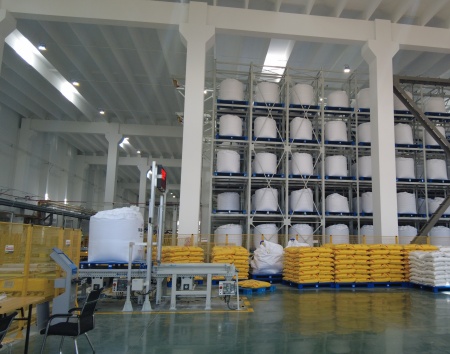 智能立體倉儲(chǔ)