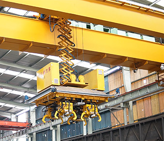 火車噸袋全自動(dòng)裝車機(jī)